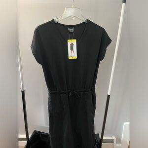 Summer Sundress or beach coverup. Cinched at waste. Size S. NWT.